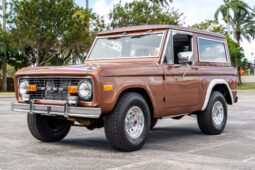 										1977 Ford Bronco Sport 302 full									