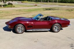 1969 Chevrolet Corvette L71 427 435 Convertible 4-Speed