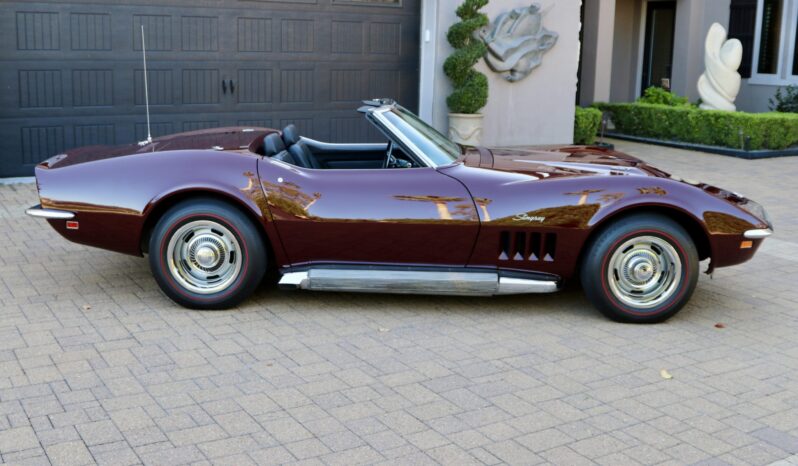 								1969 Chevrolet Corvette L71 427 435 Convertible 4-Speed full									