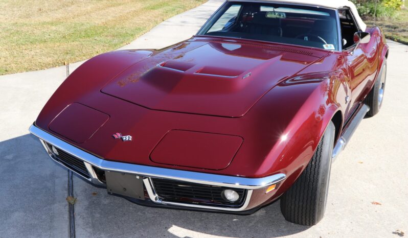 								1969 Chevrolet Corvette L71 427 435 Convertible 4-Speed full									