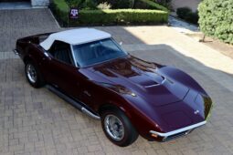 										1969 Chevrolet Corvette L71 427 435 Convertible 4-Speed full									
