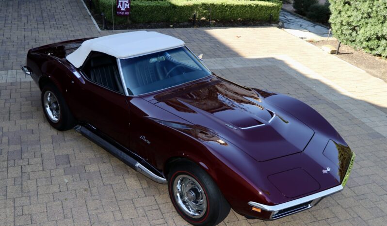 								1969 Chevrolet Corvette L71 427 435 Convertible 4-Speed full									