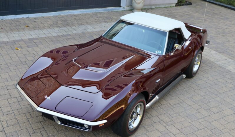 								1969 Chevrolet Corvette L71 427 435 Convertible 4-Speed full									