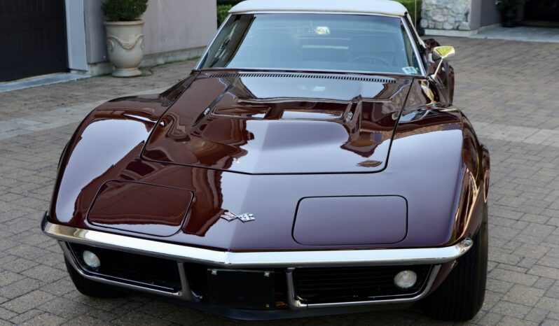 								1969 Chevrolet Corvette L71 427 435 Convertible 4-Speed full									