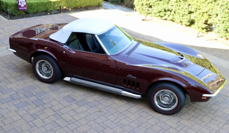 								1969 Chevrolet Corvette L71 427 435 Convertible 4-Speed full									