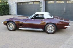 										1969 Chevrolet Corvette L71 427 435 Convertible 4-Speed full									