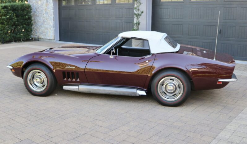 								1969 Chevrolet Corvette L71 427 435 Convertible 4-Speed full									