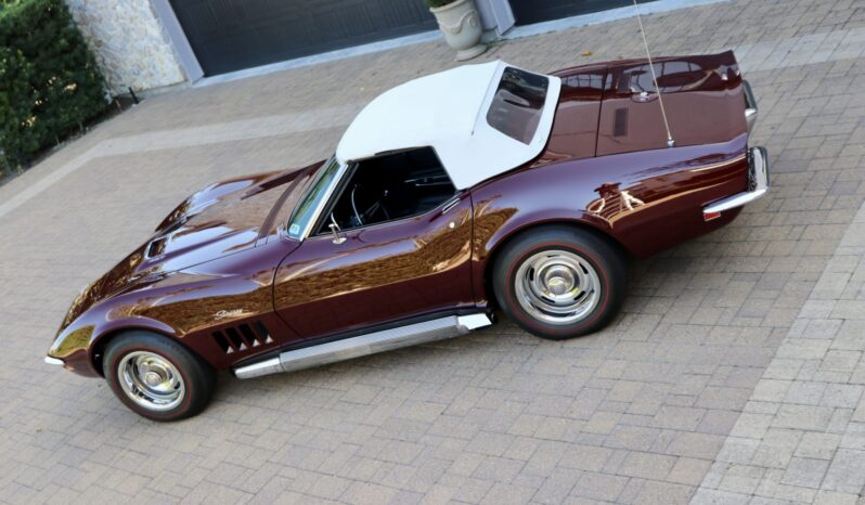								1969 Chevrolet Corvette L71 427 435 Convertible 4-Speed full									