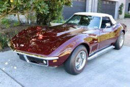										1969 Chevrolet Corvette L71 427 435 Convertible 4-Speed full									