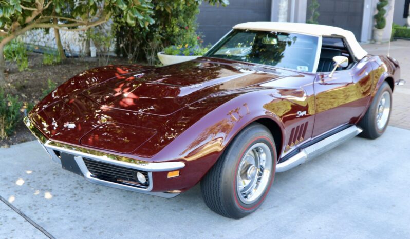								1969 Chevrolet Corvette L71 427 435 Convertible 4-Speed full									
