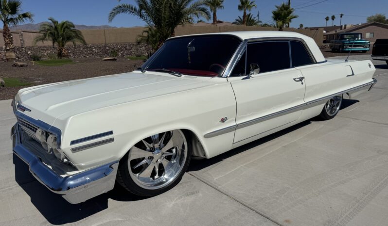								1963 Chevrolet Impala SS Sport Coupe full									