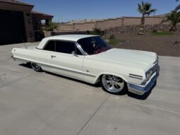 										1963 Chevrolet Impala SS Sport Coupe full									