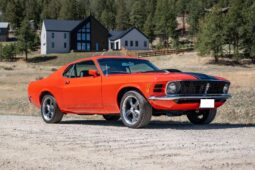 1970 Ford Mustang SportsRoof 4-Speed 351