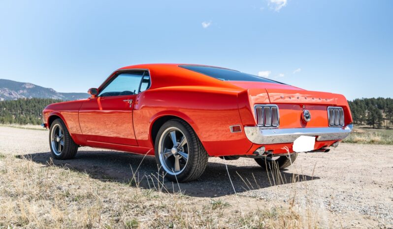 								1970 Ford Mustang SportsRoof 4-Speed 351 full									