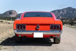 1970 Ford Mustang SportsRoof 4-Speed 351