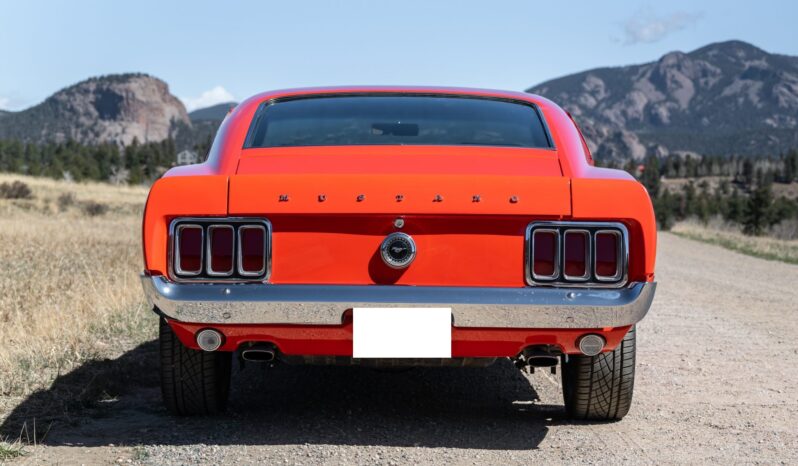 								1970 Ford Mustang SportsRoof 4-Speed 351 full									