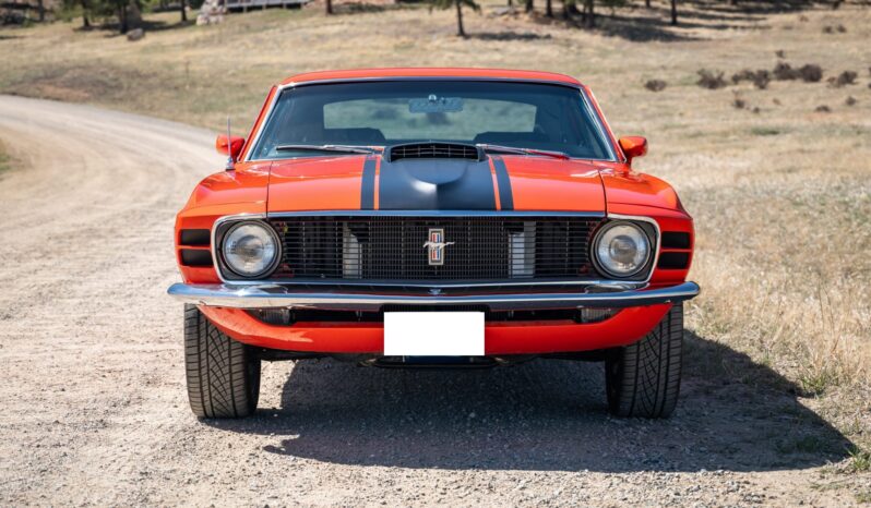 								1970 Ford Mustang SportsRoof 4-Speed 351 full									