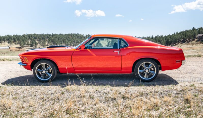 								1970 Ford Mustang SportsRoof 4-Speed 351 full									