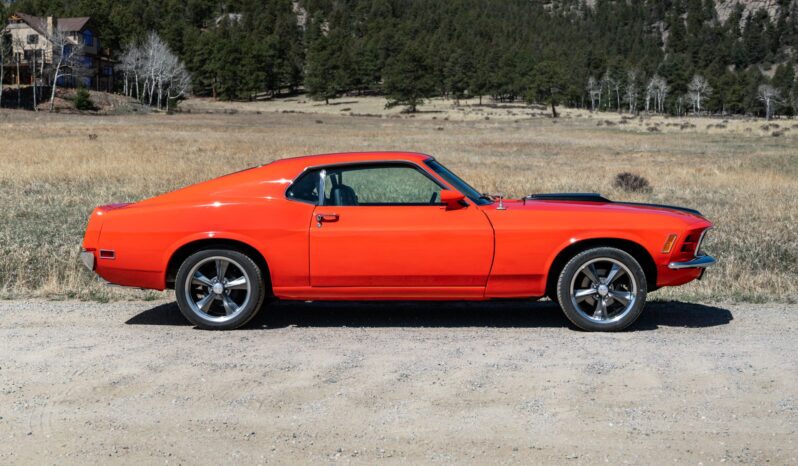 								1970 Ford Mustang SportsRoof 4-Speed 351 full									