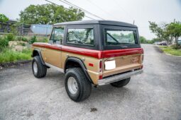 										1974 Ford Bronco 302 full									