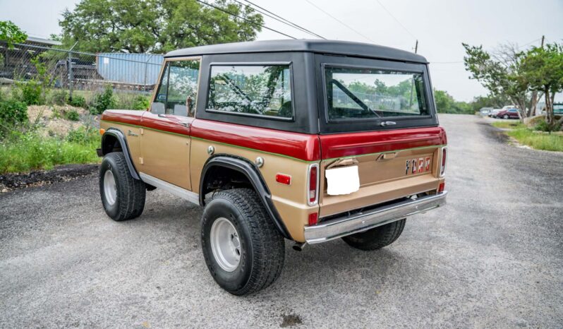 								1974 Ford Bronco 302 full									