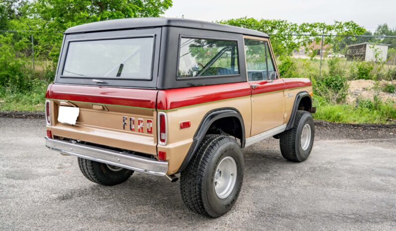 								1974 Ford Bronco 302 full									