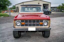 										1974 Ford Bronco 302 full									