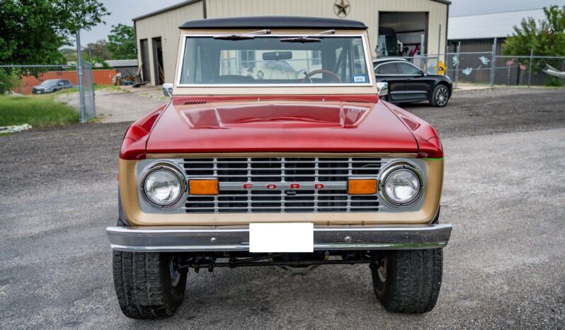 								1974 Ford Bronco 302 full									