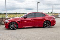 										2024 Alfa Romeo Giulia Quadrifoglio full									