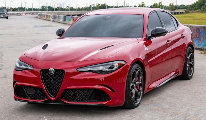 								2024 Alfa Romeo Giulia Quadrifoglio full									