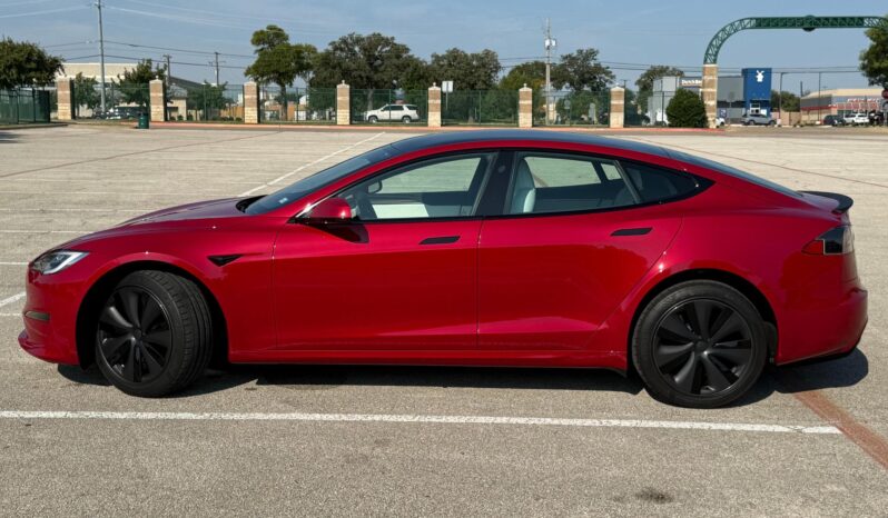 								2022 Tesla Model S Long Range AWD full									
