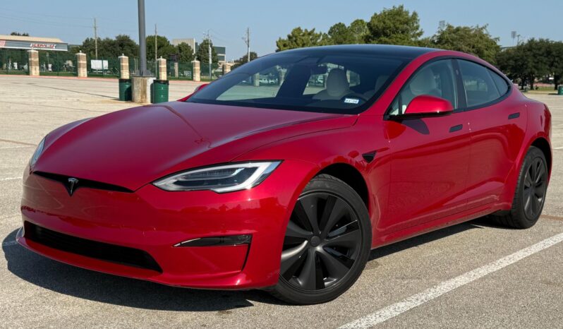 								2022 Tesla Model S Long Range AWD full									