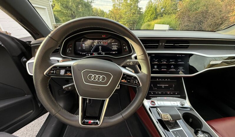 								2022 Audi S7 444-hp Turbo V6 full									