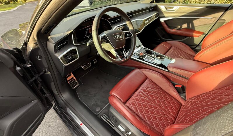 								2022 Audi S7 444-hp Turbo V6 full									