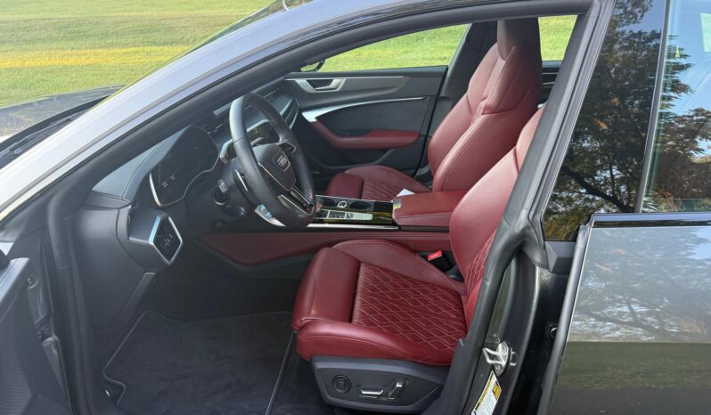 								2022 Audi S7 444-hp Turbo V6 full									