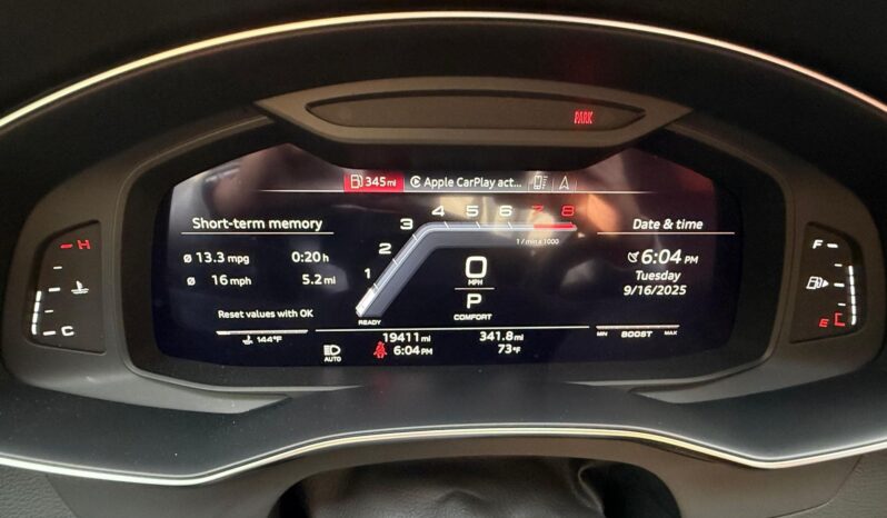 								2022 Audi S7 444-hp Turbo V6 full									