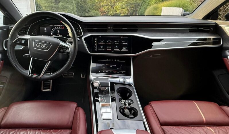 								2022 Audi S7 444-hp Turbo V6 full									