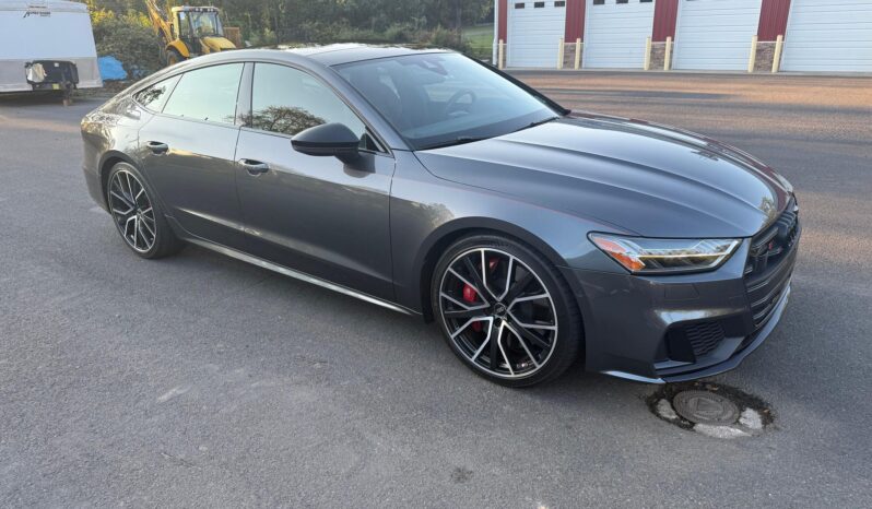 								2022 Audi S7 444-hp Turbo V6 full									