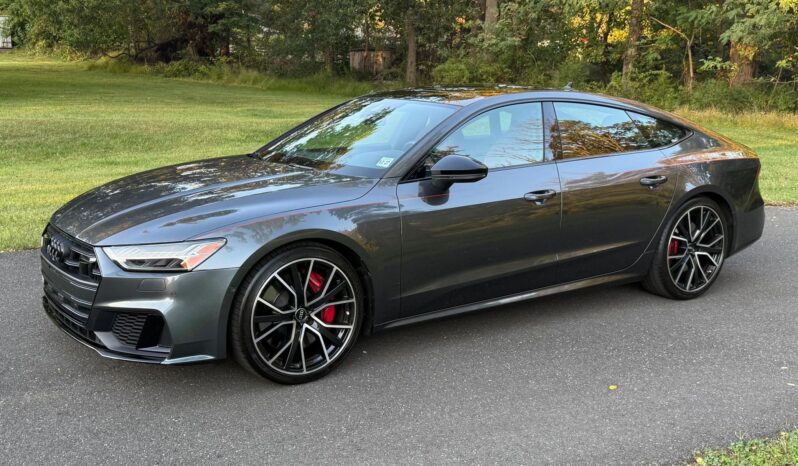 								2022 Audi S7 444-hp Turbo V6 full									