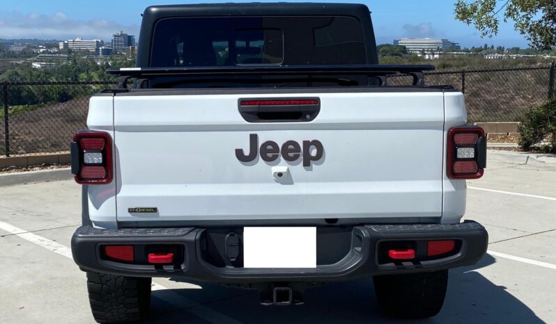 								2022 Jeep Gladiator Rubicon 4×4 Turbodiesel full									