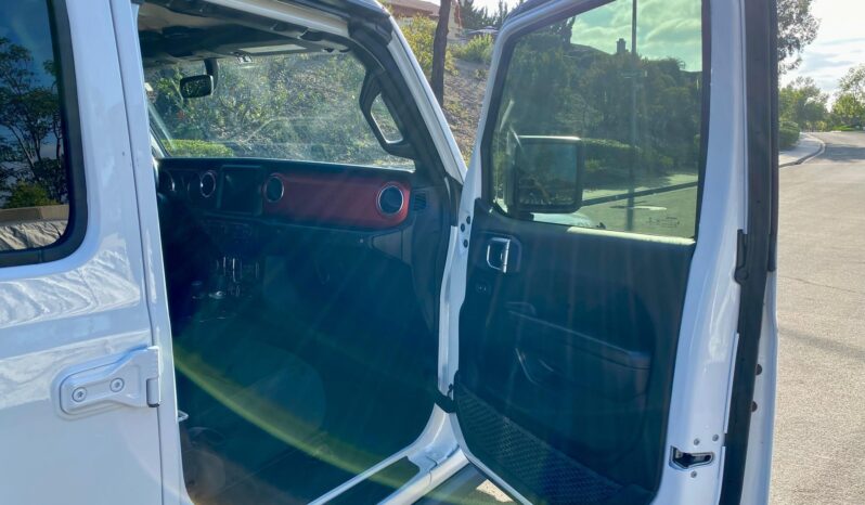 								2022 Jeep Gladiator Rubicon 4×4 Turbodiesel full									