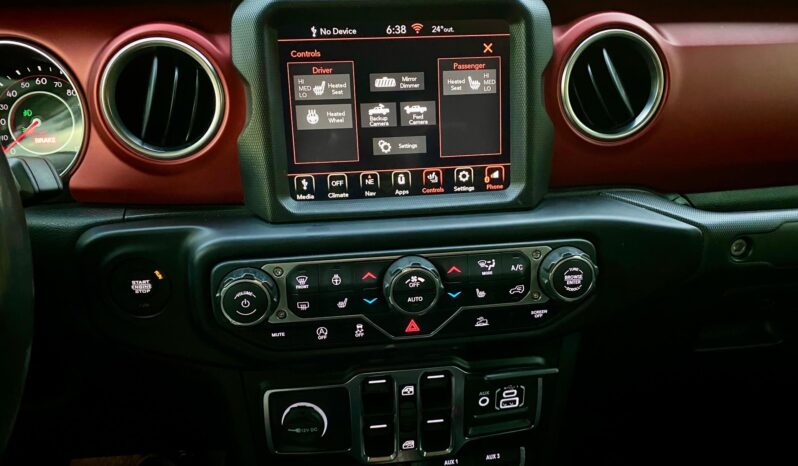 								2022 Jeep Gladiator Rubicon 4×4 Turbodiesel full									