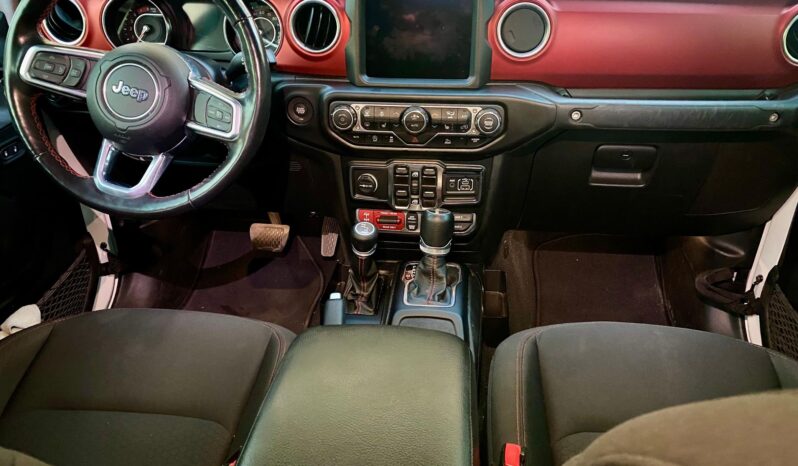 								2022 Jeep Gladiator Rubicon 4×4 Turbodiesel full									