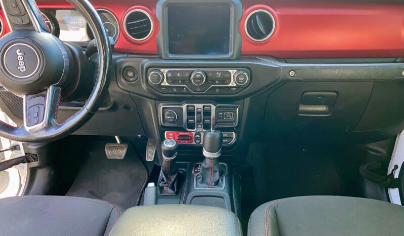 								2022 Jeep Gladiator Rubicon 4×4 Turbodiesel full									