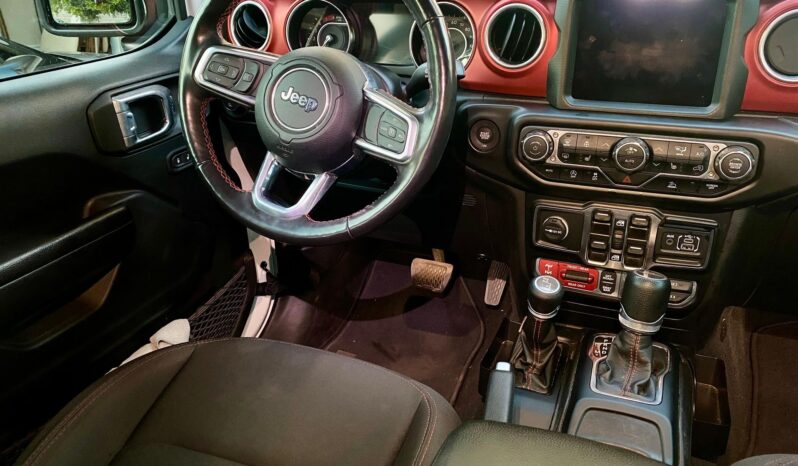 								2022 Jeep Gladiator Rubicon 4×4 Turbodiesel full									