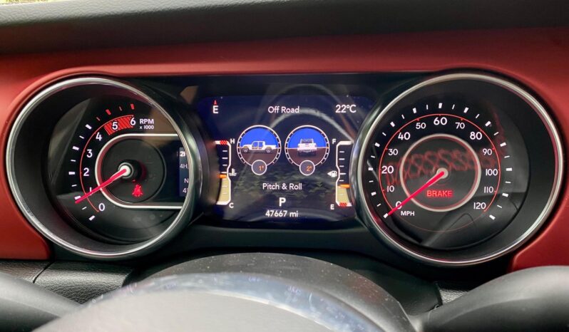 								2022 Jeep Gladiator Rubicon 4×4 Turbodiesel full									