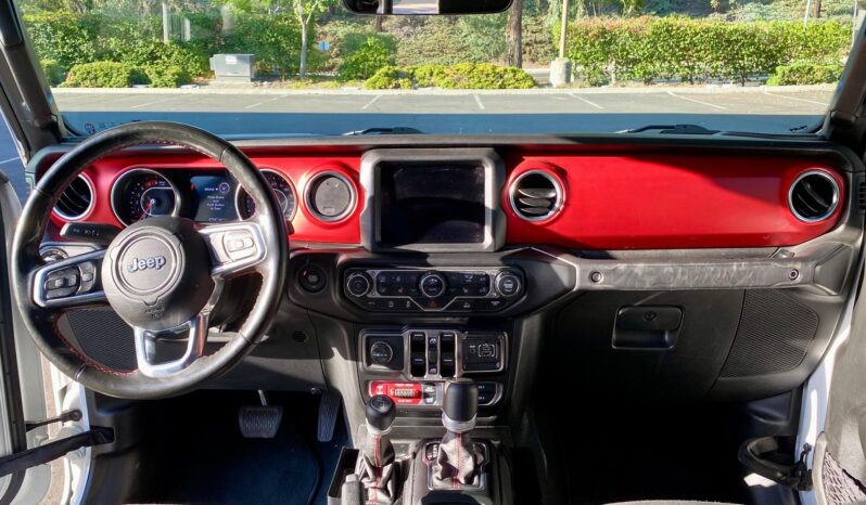 								2022 Jeep Gladiator Rubicon 4×4 Turbodiesel full									