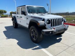										2022 Jeep Gladiator Rubicon 4×4 Turbodiesel full									