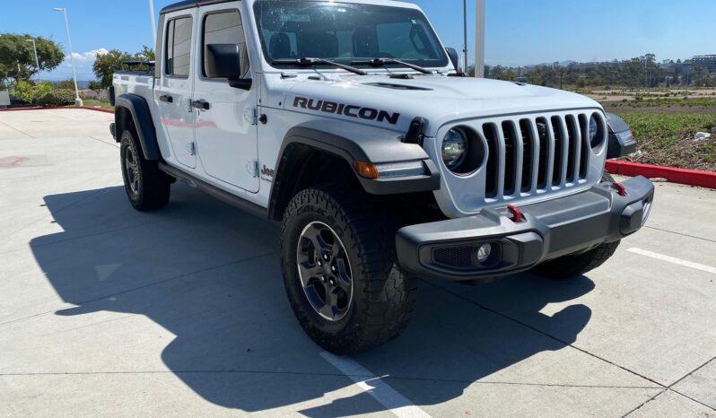								2022 Jeep Gladiator Rubicon 4×4 Turbodiesel full									