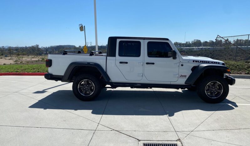 								2022 Jeep Gladiator Rubicon 4×4 Turbodiesel full									